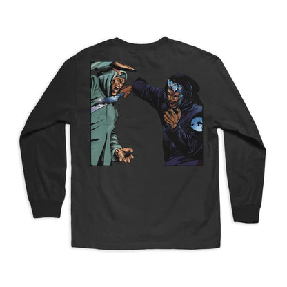 Liquid Swords L/S Tee (Black)