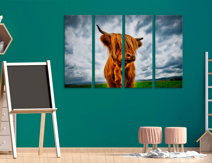 Living Room Canvas Print #8223