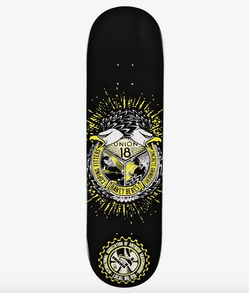 Local 18 Raney Beres Deck - 8.75