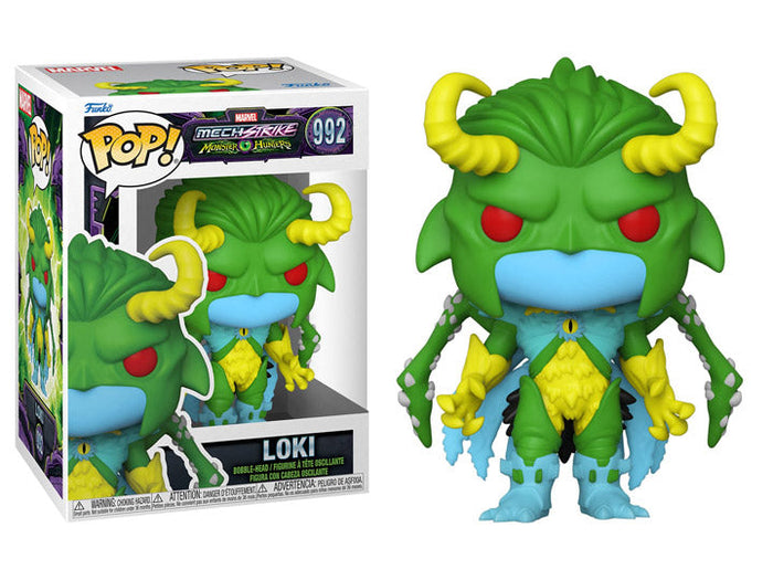Loki Funko Pop! Marvel Monster Hunters Bobblehead
