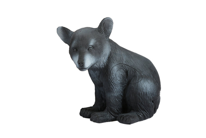 Longlife Baby Bär sitzend | schwarz