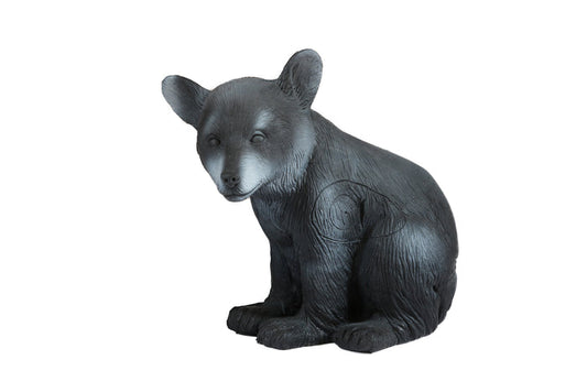 Longlife Baby Bär sitzend | schwarz