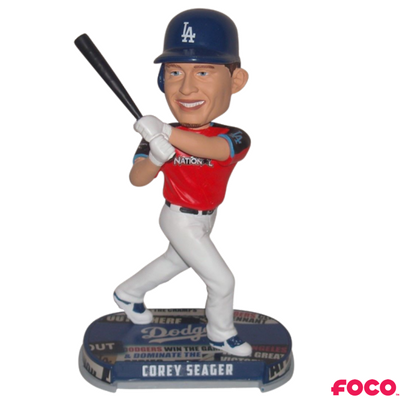 Los Angeles Dodgers 2017 All-Star Game Bobbleheads - National Bobblehead HOF Store