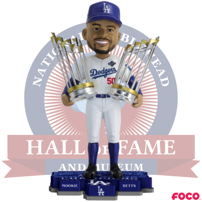 Los Angeles Dodgers 2025 World Series Champions Bobbleheads