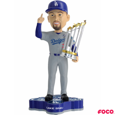 Los Angeles Dodgers 2025 World Series Champions Bobbleheads