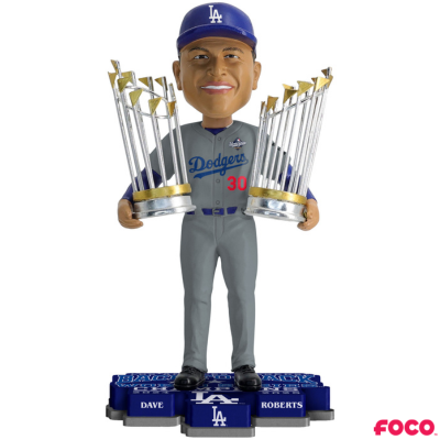 Los Angeles Dodgers 2025 World Series Champions Bobbleheads
