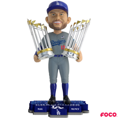 Los Angeles Dodgers 2025 World Series Champions Bobbleheads