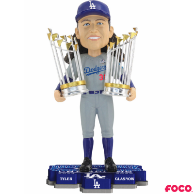 Los Angeles Dodgers 2025 World Series Champions Bobbleheads
