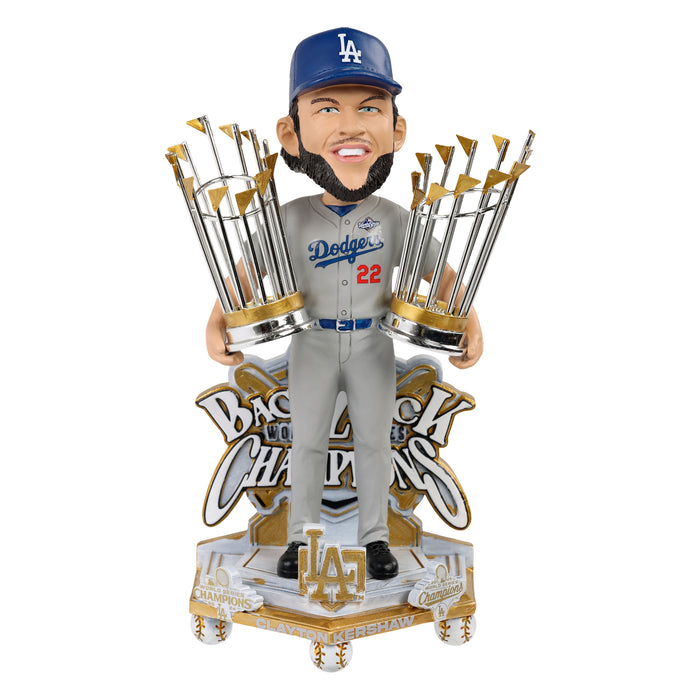 Los Angeles Dodgers 2025 World Series Champions Celebration Bobbleheads