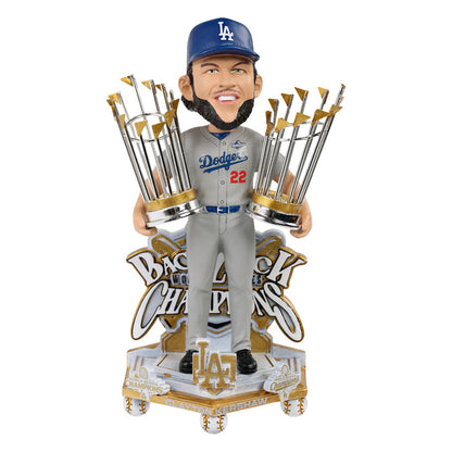 Los Angeles Dodgers 2025 World Series Champions Celebration Bobbleheads