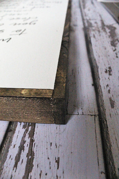 Love Grows Best in Little Houses Sign - Script
