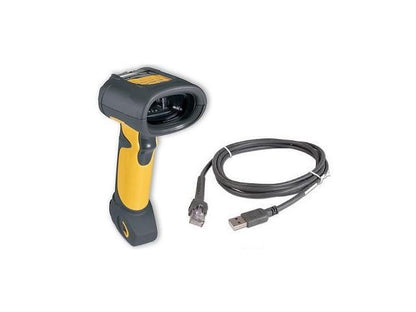 LS3408-ER Barcode Scanner Long Range, Rugged, Includes 7FT USB Cable CBA-U01-S07ZAR - Coretek Computers