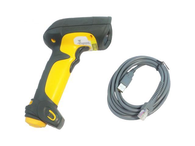 LS3408-ER Barcode Scanner Long Range, Rugged, Includes 7FT USB Cable CBA-U01-S07ZAR - Coretek Computers