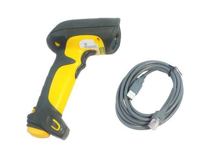 LS3408-ER Barcode Scanner Long Range, Rugged, Includes 7FT USB Cable CBA-U01-S07ZAR - Coretek Computers