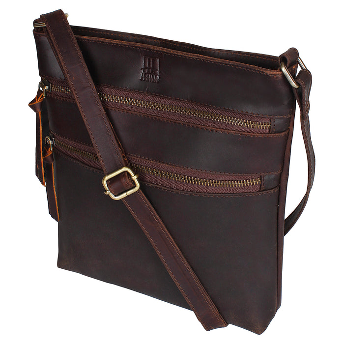 Leather Crossbody Purse for Women