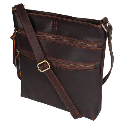 Leather Crossbody Purse for Women
