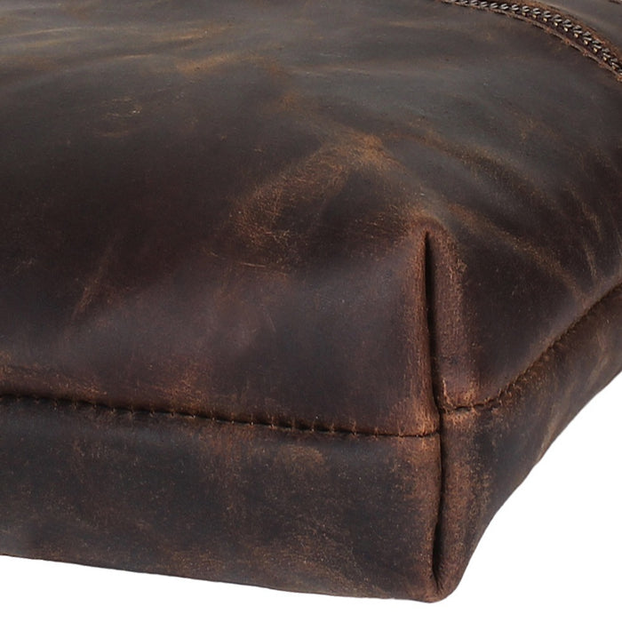 Leather Crossbody Purse for Women