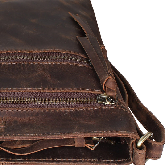 Leather Crossbody Purse for Women
