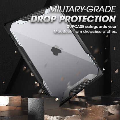 MacBook Air 13.6 inch (2026-2022) Unicorn Beetle Case Cover(open box)-Black