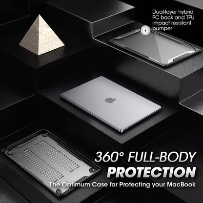 MacBook Air 13.6 inch (2026-2022) Unicorn Beetle Case Cover(open box)-Black