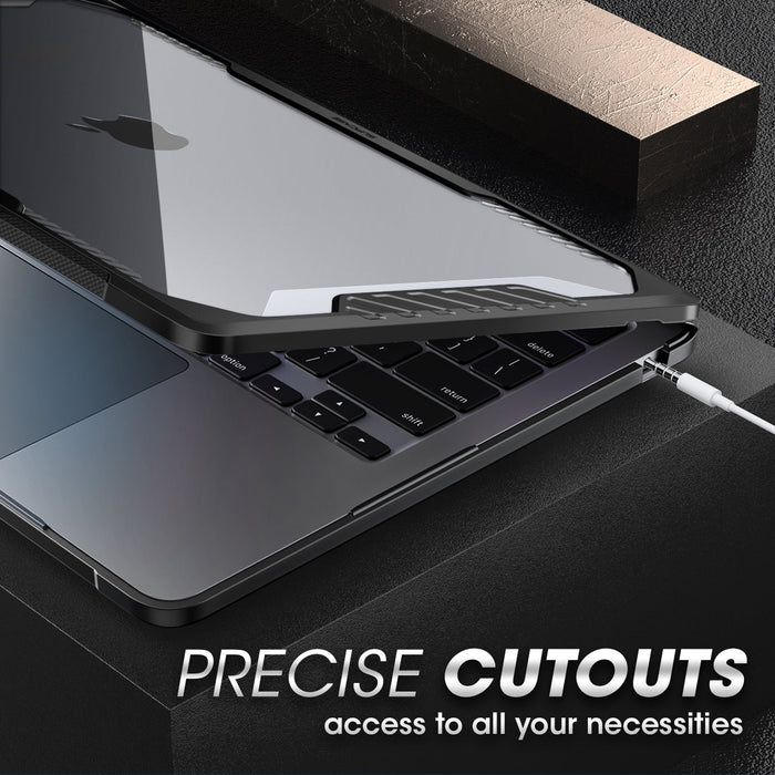 MacBook Air 13.6 inch (2026-2022) Unicorn Beetle Case Cover(open box)-Black