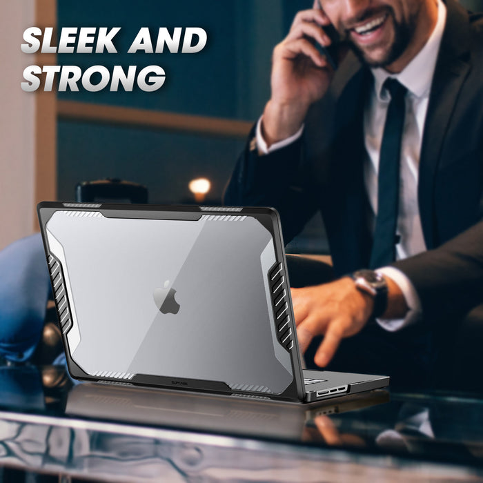 MacBook Air 13.6 inch (2026-2022) Unicorn Beetle Case Cover(open box)-Black