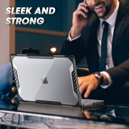 MacBook Air 13.6 inch (2026-2022) Unicorn Beetle Case Cover(open box)-Black