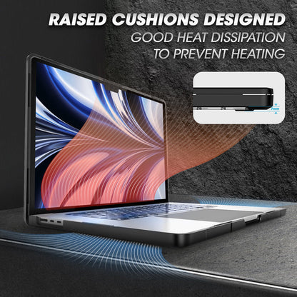 MacBook Air 13.6 inch (2026-2022) Unicorn Beetle Case Cover(open box)-Black