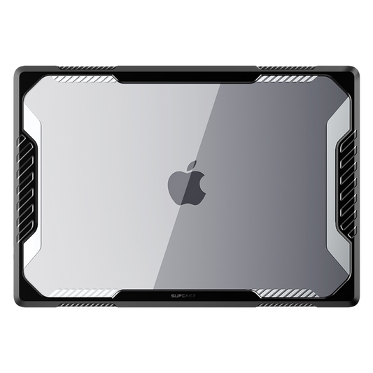 MacBook Pro 16 inch (2026-2021) Unicorn Beetle Case Cover (Open-Box)-Black