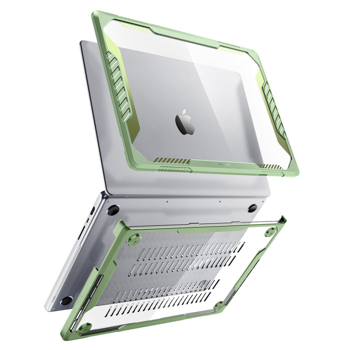 MacBook Pro 16 inch (2026-2021) Unicorn Beetle Case Cover(open box)-Green