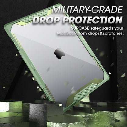 MacBook Pro 16 inch (2026-2021) Unicorn Beetle Case Cover(open box)-Green