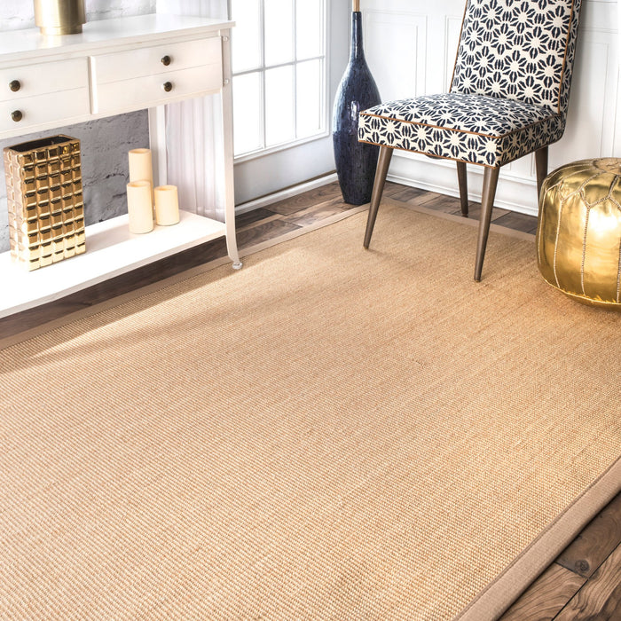 Machine Woven Orsay Sisal Rug, Farmhouse Decor, floor coverings, natural fibers, casual, area rug