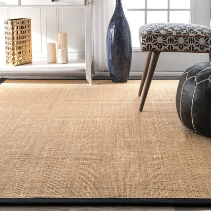 Machine Woven Orsay Sisal Rug, Farmhouse Decor, floor coverings, natural fibers, casual, area rug
