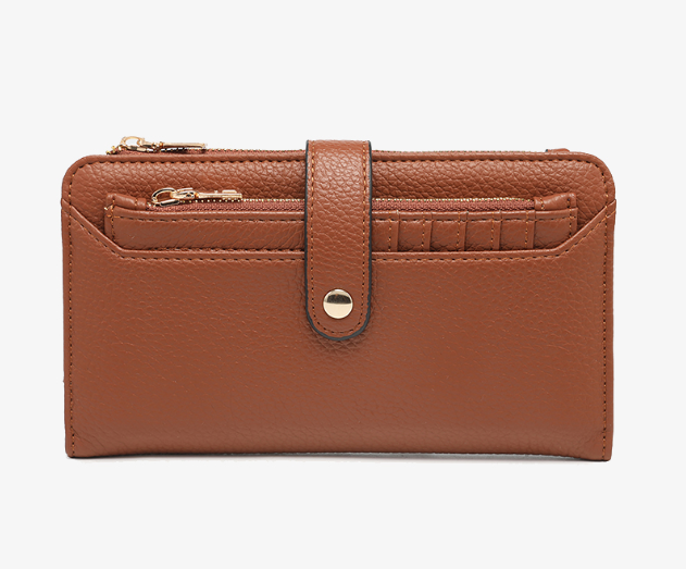 Macy Snap Wallet (3 colors)