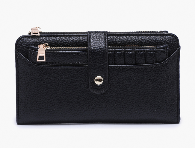 Macy Snap Wallet (3 colors)