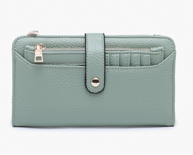 Macy Snap Wallet (3 colors)