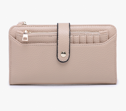 Macy Snap Wallet (3 colors)