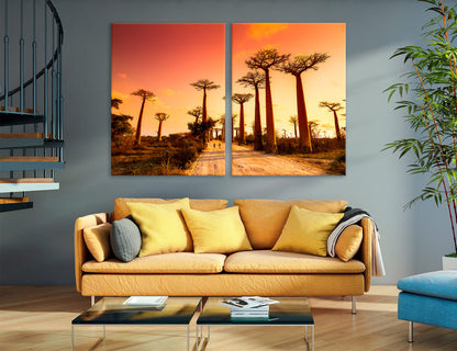 Madagascar Canvas Print #7580