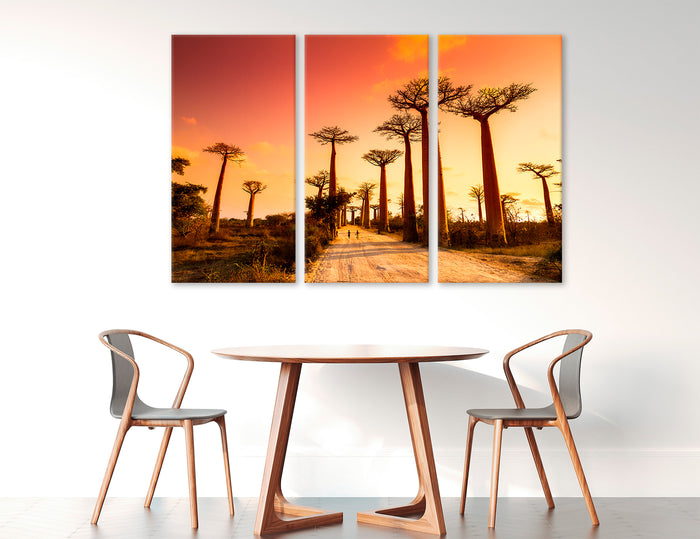 Madagascar Canvas Print #7580