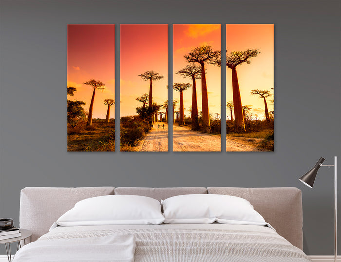 Madagascar Canvas Print #7580