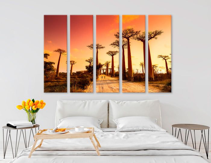 Madagascar Canvas Print #7580