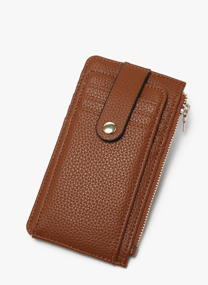 Mae Wallet w/ Snap Closure (multiple colors)