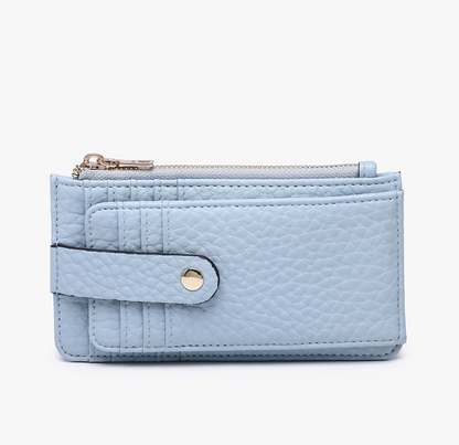 Mae Wallet w/ Snap Closure (multiple colors)