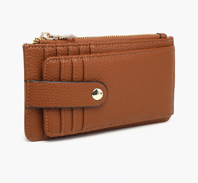 Mae Wallet w/ Snap Closure (multiple colors)