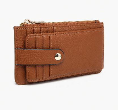 Mae Wallet w/ Snap Closure (multiple colors)