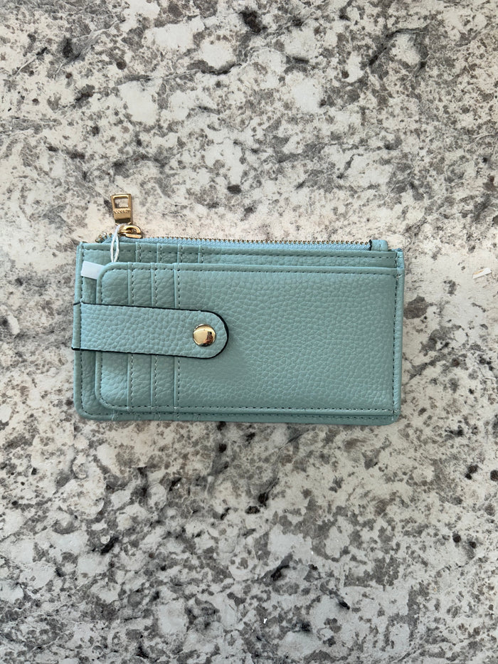 Mae Wallet w/ Snap Closure (multiple colors)