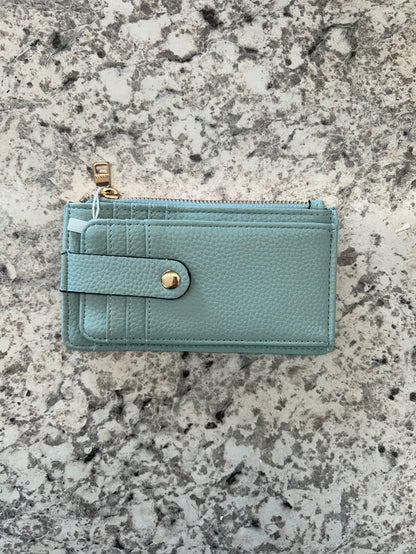 Mae Wallet w/ Snap Closure (multiple colors)