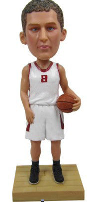 Male Basketball Player #3 - National Bobblehead HOF Store