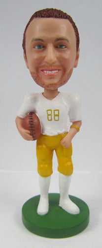 Male Football Player #2 - National Bobblehead HOF Store