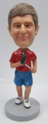 Male Golfer #5 - National Bobblehead HOF Store
